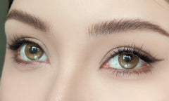 Bejeweled Brown – Brown Colored Contacts (Plano, Yearly)