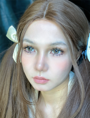 Arctic Ice Brown – Brown Colored Contacts (Plano, Yearly)