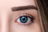 Antarctic Blue β Blue Colored Contacts (Plano, Yearly)