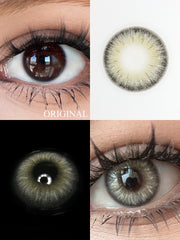 SEA Gray – Gray Colored Contacts (Plano, Yearly)