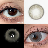 Pearl Gray – Gray Colored Contacts (Plano, Yearly)
