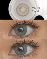 Cloud – Assorted Colored Contacts (Plano, Yearly)