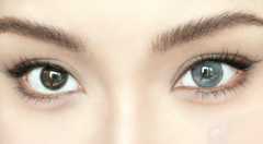 Bejeweled Grey – Grey Colored Contacts (Plano, Yearly)