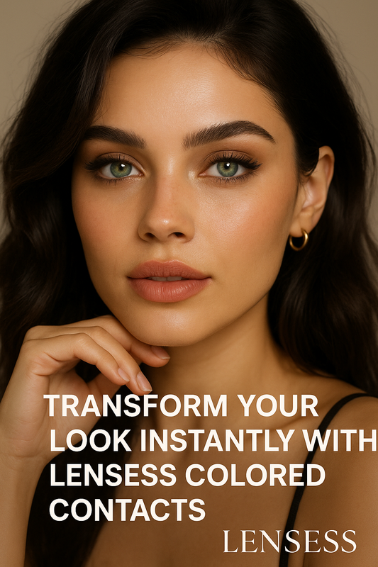 Transform Your Look Instantly with Lensess Colored Contact Lenses — The Secret to Effortless Glamour