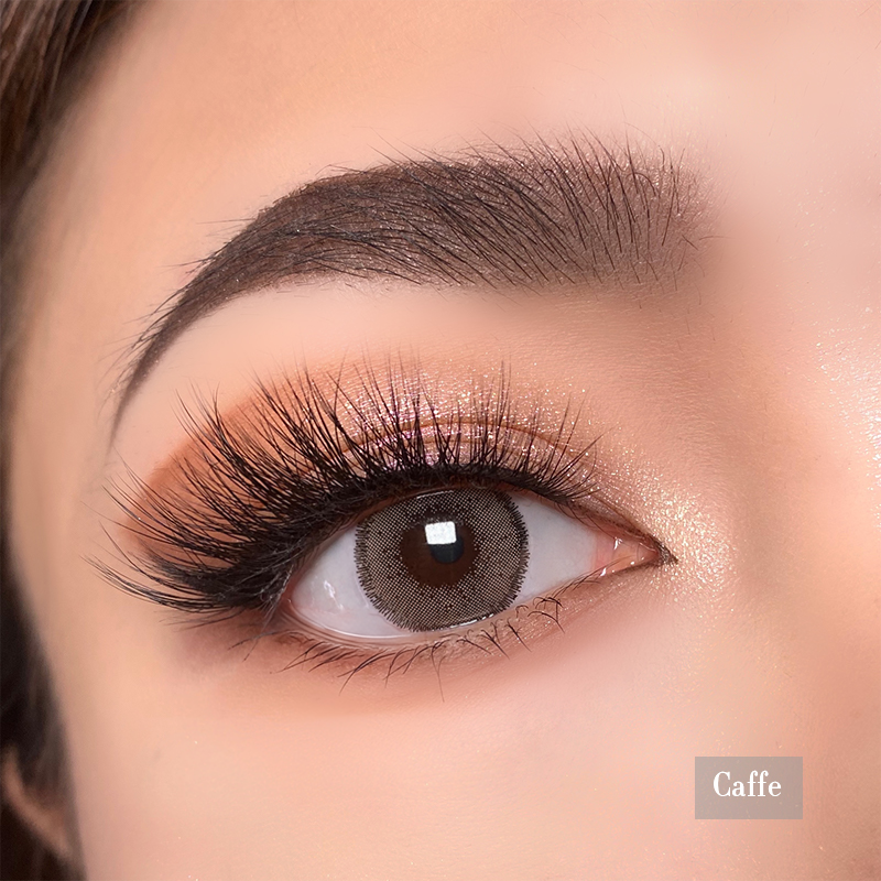 Caffe – Assorted Colored Contacts (Plano, Yearly)