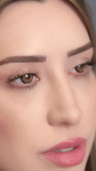 Swan Brown – Brown Colored Contacts (Plano, Yearly)