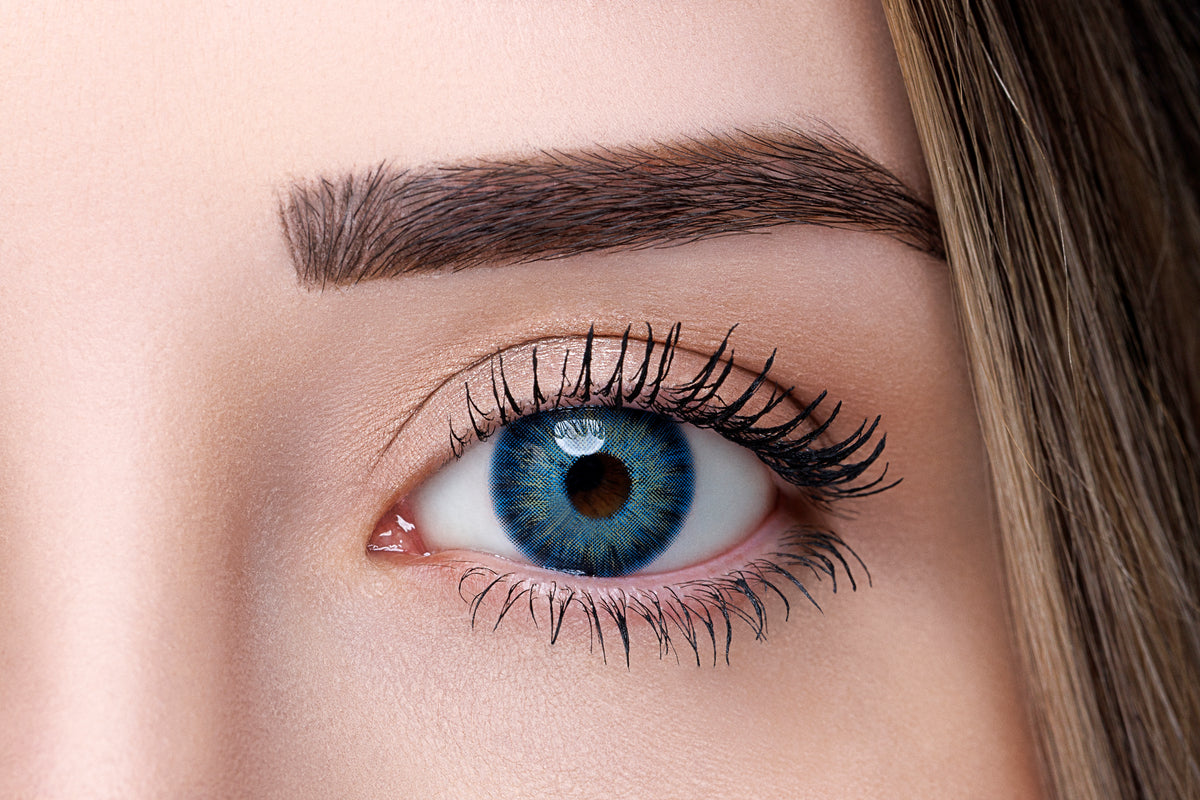 Antarctic Blue – Blue Colored Contacts (Plano, Yearly)
