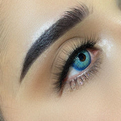 Antarctic Blue – Blue Colored Contacts (Plano, Yearly)