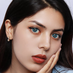 Antarctic Blue – Blue Colored Contacts (Plano, Yearly)
