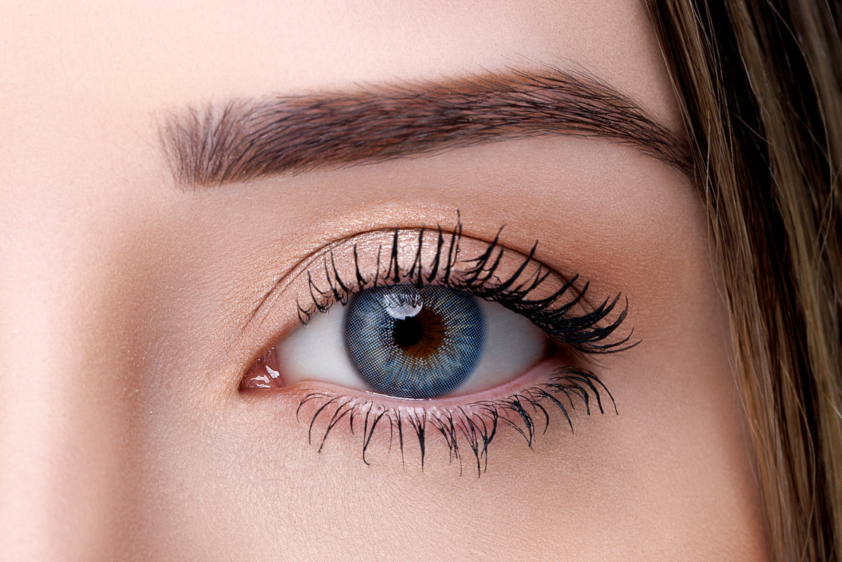 Sun kissed Tiffany – Assorted Colored Contacts (Plano, Yearly)