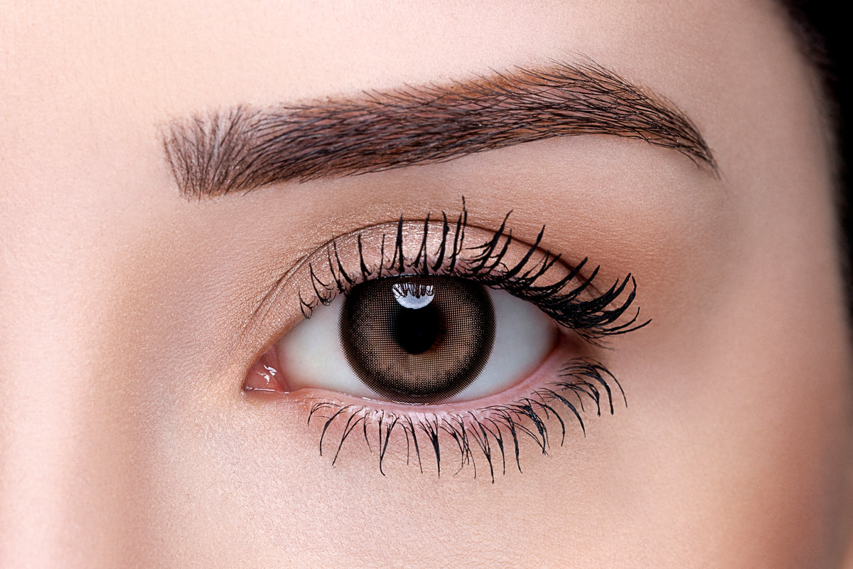 Coco Brown – Brown Colored Contacts (Plano, Yearly)