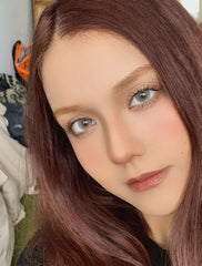 Pearl Gray – Gray Colored Contacts (Plano, Yearly)