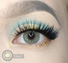 Cloud – Assorted Colored Contacts (Plano, Yearly)