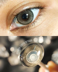 Caffe – Assorted Colored Contacts (Plano, Yearly)