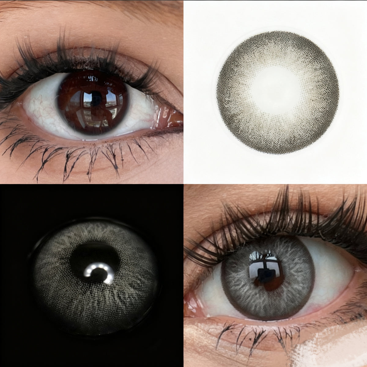 Mist Storm – Assorted Colored Contacts (Plano, Yearly)