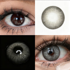 Mist Storm – Assorted Colored Contacts (Plano, Yearly)