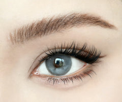 Bejeweled Grey – Grey Colored Contacts (Plano, Yearly)