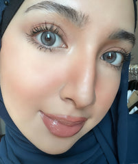 Bejeweled Grey – Grey Colored Contacts (Plano, Yearly)