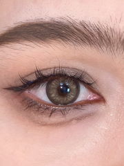 Swan Brown – Brown Colored Contacts (Plano, Yearly)