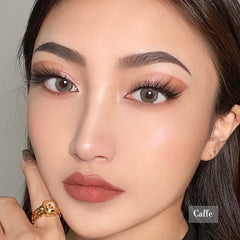 Caffe – Assorted Colored Contacts (Plano, Yearly)